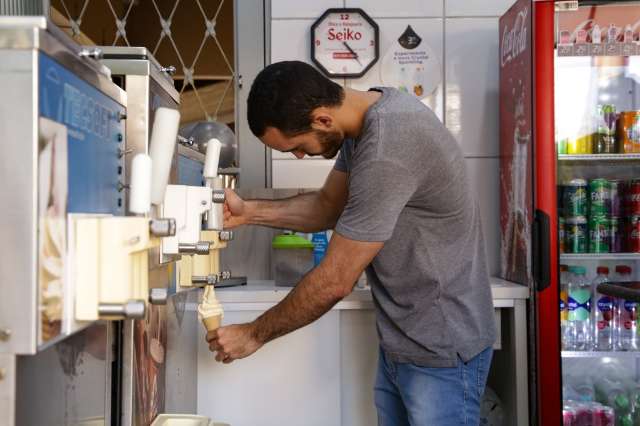 A&ccedil;a&iacute; n&atilde;o tomou lugar de sorvete italiano que tem sabor mam&atilde;o no carro-chefe