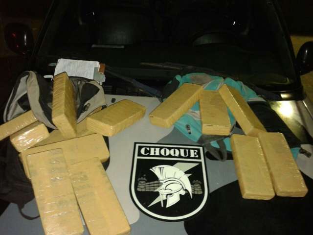 Quatro s&atilde;o presos com tabletes de maconha em opera&ccedil;&atilde;o no Noroeste