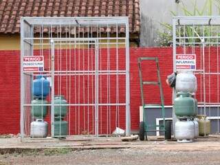 Gás de cozinha pode ser encontrado por até R$ 58 na Capital (Foto: Paulo Francis)