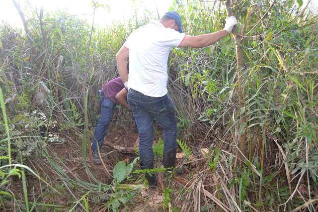 Corpo &eacute; encontrado &agrave;s margens de c&oacute;rrego em Nova Alvorada Do Sul