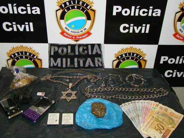  Adolescente de 14 anos &eacute; apreendido pela terceira vez por tr&aacute;fico de drogas 