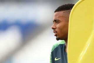 Criado no Palmeiras, Gabriel Jesus, apenas 21 anos, tem sido cobrado por ainda não ter feito gol na Copa do Mundo (Foto: Lucas Figueiredo/CBF)