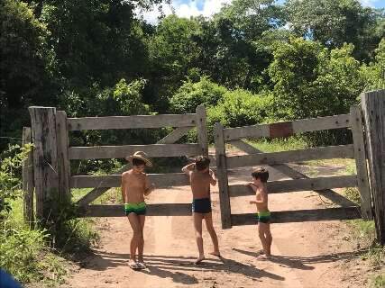 Relação com Pantanal fez Guilherme e os filhos terem “olhares de guardiões”