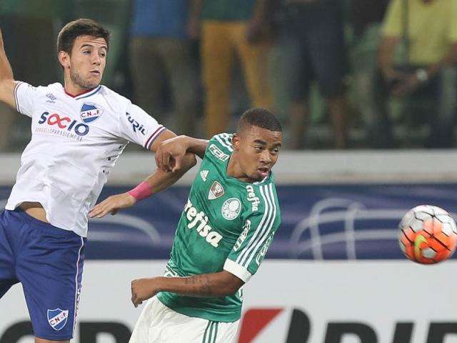 Palmeiras vacila em casa e perde mesmo em vantagem num&eacute;rica contra o Nacional