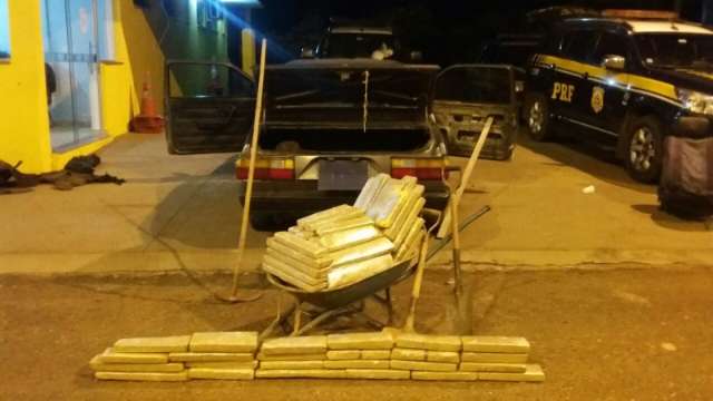 Maconha avaliada em R$ 100 mil &eacute; apreendida em fiscaliza&ccedil;&atilde;o na BR-262