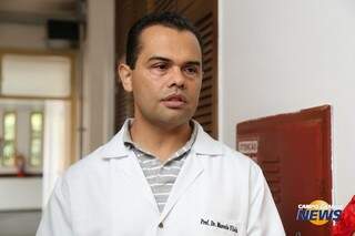 Marcelo Vilela é secretário municipal de saúde de Campo Grande (Foto: Arquivo)