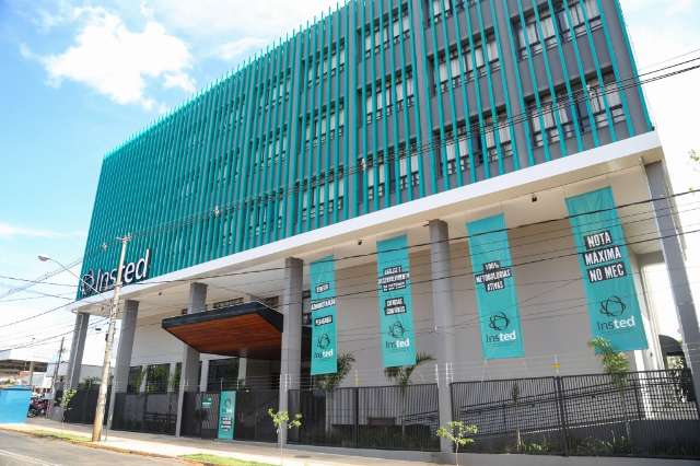 Faculdade Insted já nasce com experiência de mais de 50 anos