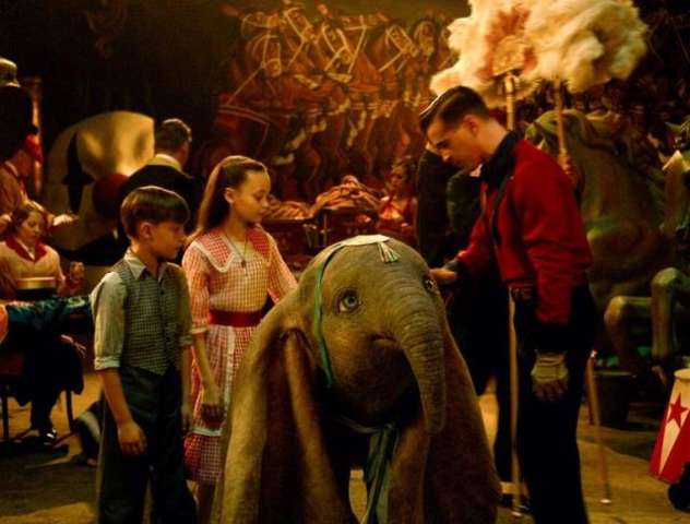 &quot;Dumbo&quot; &eacute; principal estreia da semana que tamb&eacute;m tem invas&atilde;o alien&iacute;gena