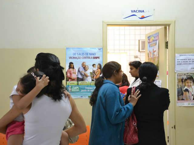  Beb&ecirc;s devem tomar segunda dose de vacina contra gripe, alerta Secretaria