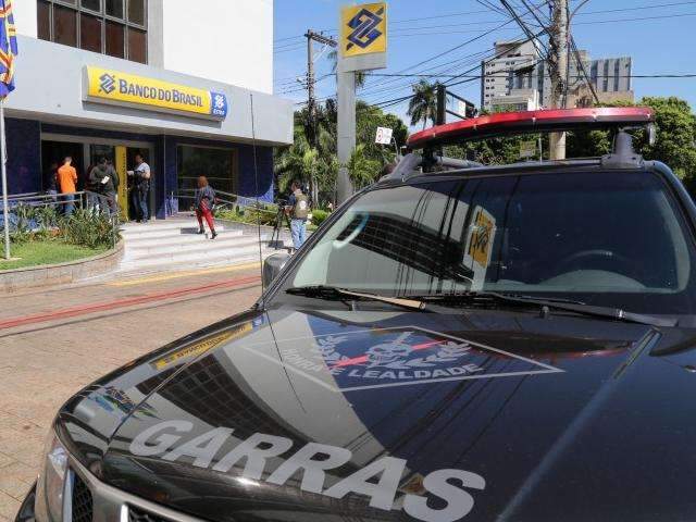 Ag&ecirc;ncia banc&aacute;ria assaltada ontem abrir&aacute; normalmente nesta quarta-feira