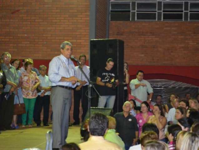 Ato pr&oacute; Giroto deve reunir duas mil pessoas nesta segunda