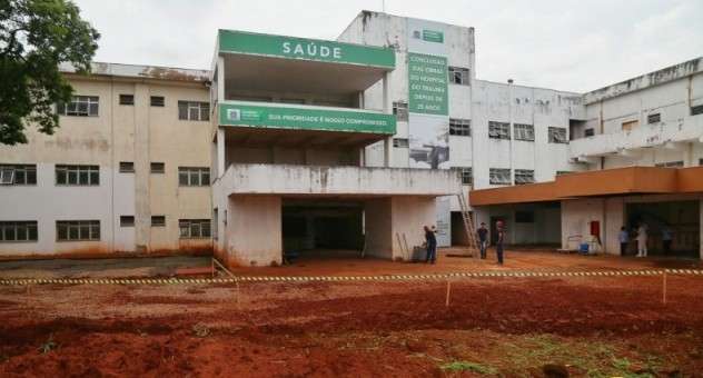 Obra do Hospital do Trauma ser&aacute; retomada nesta segunda-feira e dura 12 meses
