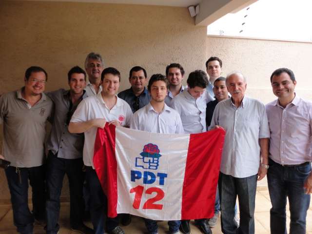 Sem disputa, PDT renova comando em Campo Grande