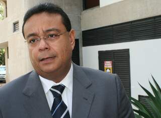 O prefeito de Corumbá, Ruiter Cunha: liminar impediu depoimento a CPI. (Foto: Arquivo)