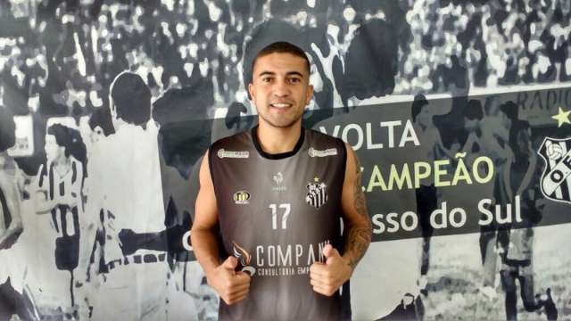 Com estreante V&aacute;lber, cedido pelo Ava&iacute;, Oper&aacute;rio joga amanh&atilde; em Chapad&atilde;o