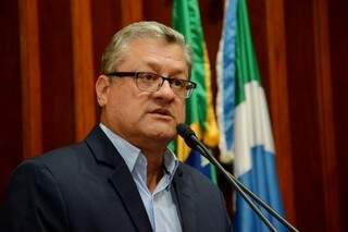 Diretor técnico Paulol Tognini, foi pedir apoio dos deputados (Foto:Divulgação)
