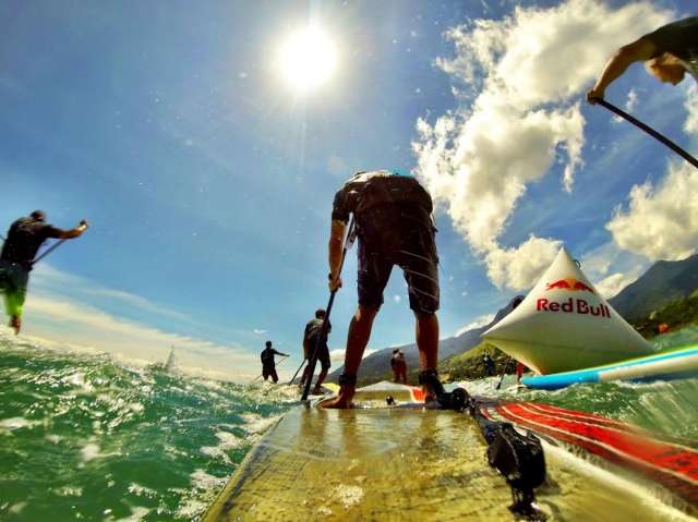 Atletas de MS participam de circuito brasileiro de Stand Up Paddle