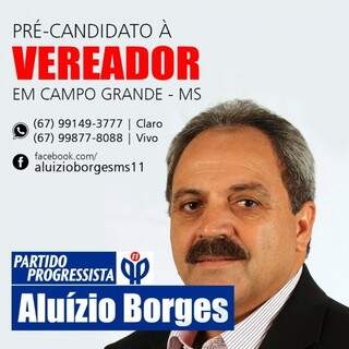 Pré-candidato do PP está mandando ‘santinhos’ pelo WhatsApp, segundo leitores (Foto: Direto das ruas)