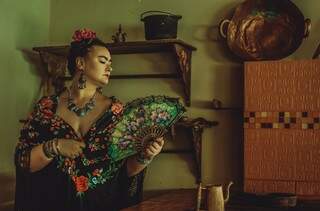A releitura da Frida da Mostra Nuance. (Foto: Farid Fahed)
