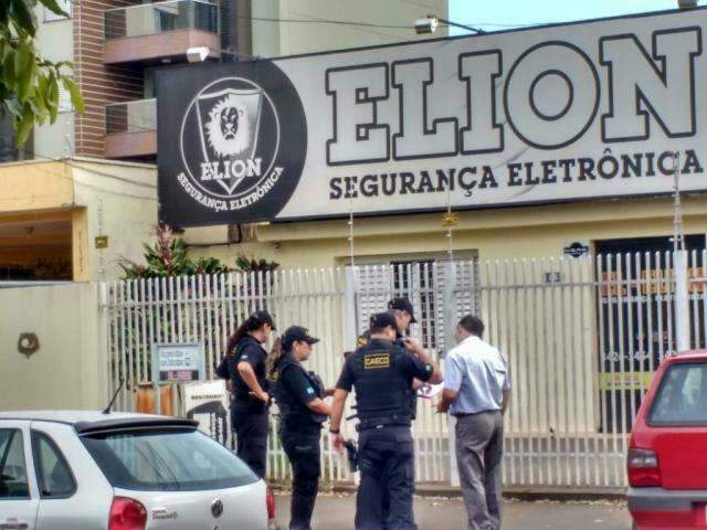 Empresa privada de seguran&ccedil;a &eacute; alvo de busca e apreens&atilde;o do Gaeco 
