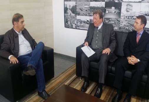 Presidente do TJ pede a prefeito revitaliza&ccedil;&atilde;o do centro da Capital
