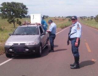 Polícia Militar Rodoviária Estadual concentra operação Tiradentes em rotas turísticas. (Foto:Divulgação)
