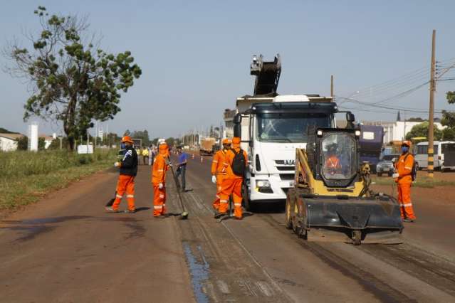Ap&oacute;s quatro meses, CCR refaz obra mal feita pelo Dnit na BR-163