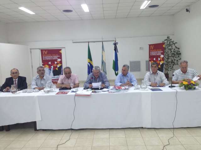 Conselheiro Waldir Neves, do TCE/MS, assume vice-presid&ecirc;ncia da ASUR
