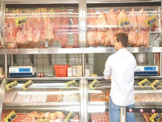 Carne volta a pesar no bolso e setembro registra forte infla&ccedil;&atilde;o