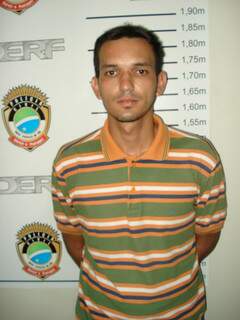 Rogério foi preso no bairro Santa Emília. (Foto: Divulgação)