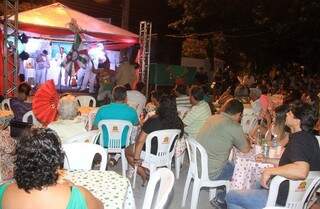 Concurso de marchinhas é um dos atrativos pré-carnaval, em Corumbá (Foto: Divulgação/Prefeitura de Corumbá)