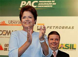 Dilma Rousseff consegue empate técnico com ex-presidente Lula (foto: Roberto Stuckert Filho/PR)