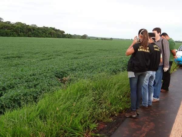 Pol&iacute;cia encontra faca que pode ter sido usada para matar casal de Maracaju