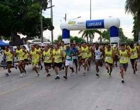 Cerca de 700 atletas participam do Circuito Corumbá de Corrida de Rua