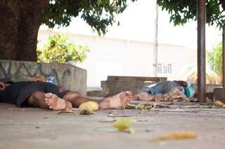 O objetivo é reduzir a presença de moradores de rua (Foto: Marcos Ermínio/Arquivo)