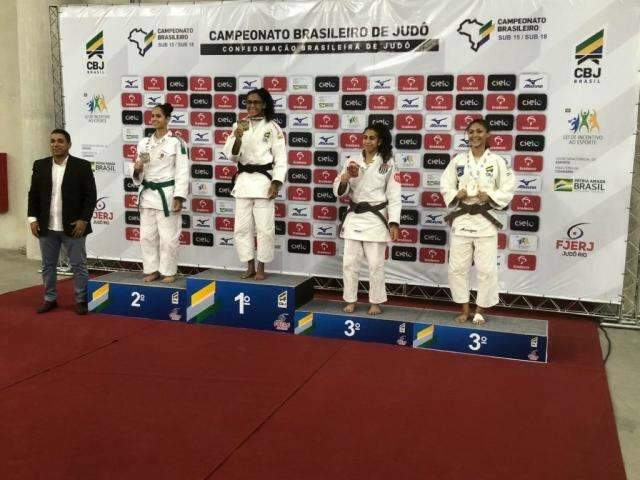 Judocas de MS conquistam 18 medalhas e vagas no Mundial e Pan-Americano