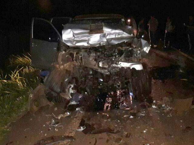 V&iacute;tima de colis&atilde;o entre camionete e carreta, jovem de 18 anos morre na Capital 