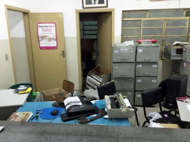 Ladr&otilde;es roubam unidade de sa&uacute;de e prejudicam atendimento &agrave; popula&ccedil;&atilde;o