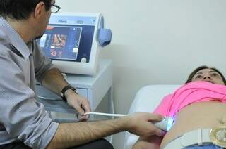 Exame menos nocivo a saúde do paciente é semelhante a ultrassom. (Foto: Alcides Neto)