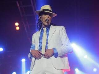 Show tributo a Michael Jackson será realizado domingo, no Palácio Popular da Cultura. (Foto: Divulgação)