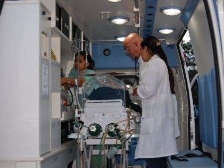 G&ecirc;meos morreram porque n&atilde;o havia vaga nem em UTI neonatal particular