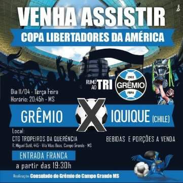 Quarta-feira tem jogos decisivos na Libertadores e Copa do Brasil -  Esportes - Campo Grande News