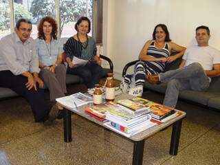 Professoras coordenadoras do centro se reuniram com a reitoria da instituição para discutir o assunto. (Foto: Divulgação).
