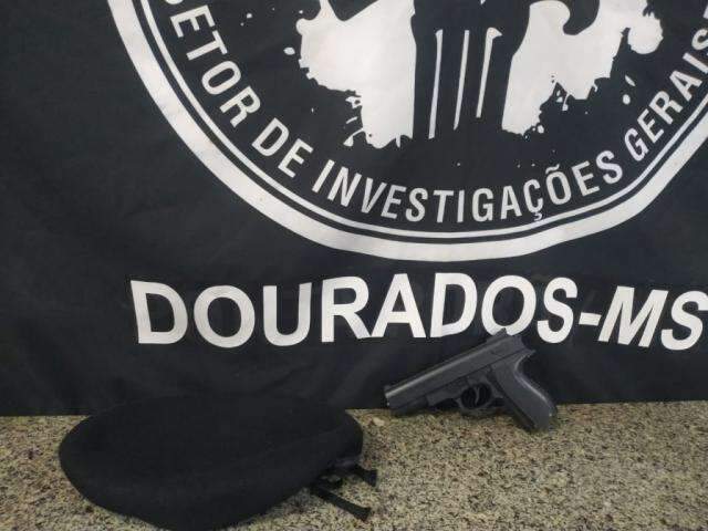 Com arma de brinquedo, falso policial investiga suposto assalto e vai preso
