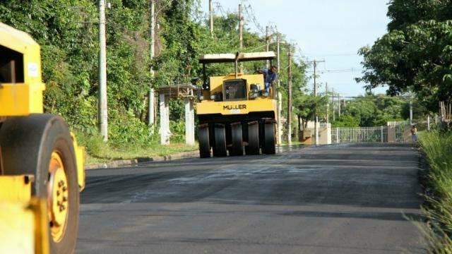 Vias de acesso ao Parque dos Poderes passam por drenagem e recapeamento  