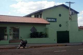 Nova sede do Ibama ficará na Rua Euclides da Cunha (Foto: Cleber Gellio)