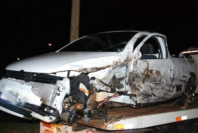 Colis&atilde;o gera engavetamento de ve&iacute;culos na BR-267