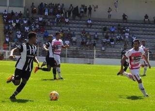 Corumbaense recebe time do Alagoas nesta quarta-feira no estádio Arthur Marinho (Foto: Corumbaense/Divulgação)