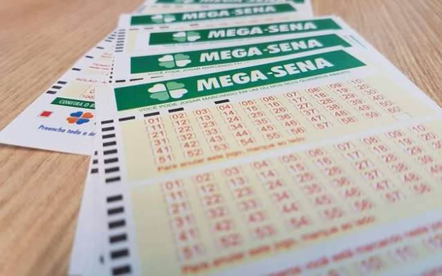 Apostas a pr&ecirc;mio de R$ 48 milh&otilde;es da Mega-Sena v&atilde;o at&eacute; as 18h deste s&aacute;bado