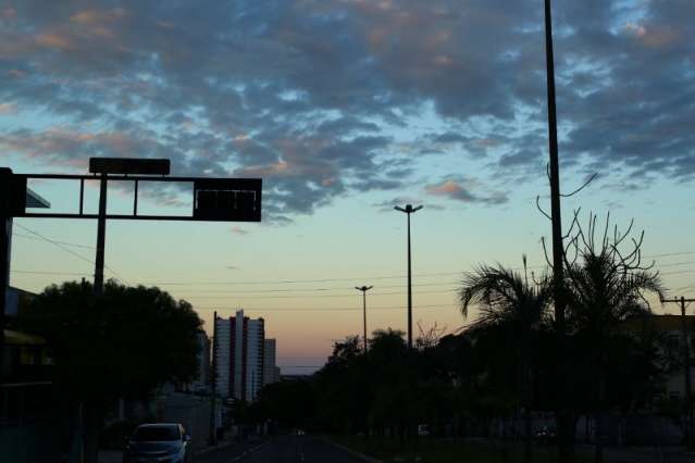 Previs&atilde;o de chuvas &agrave; tarde nesta sexta-feira e m&aacute;xima de 31&ordm;C em MS